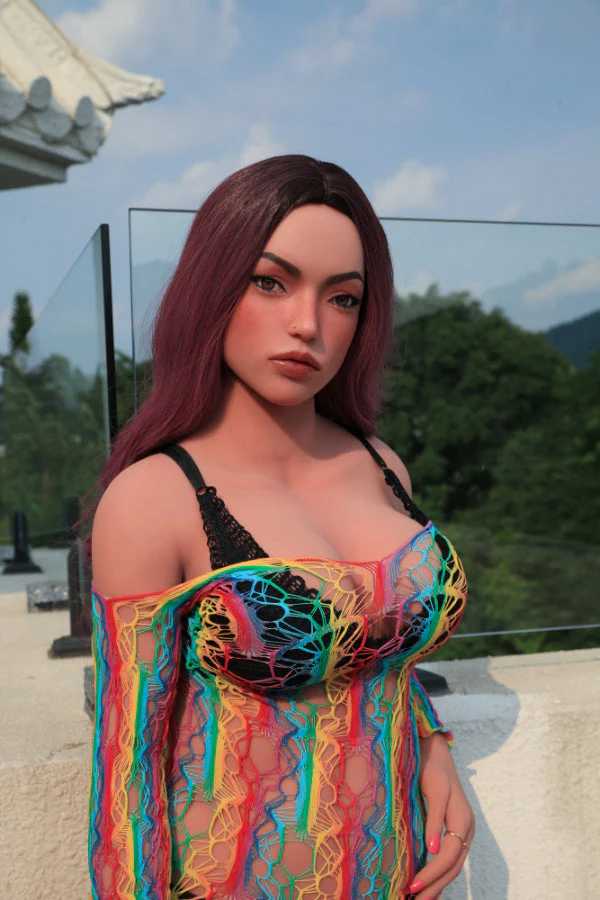 EU In Stock - ⭐️CLM Pro⭐️FD155cm/5ft1 G-Cup Silicone Head Movable Jaw Sex Doll