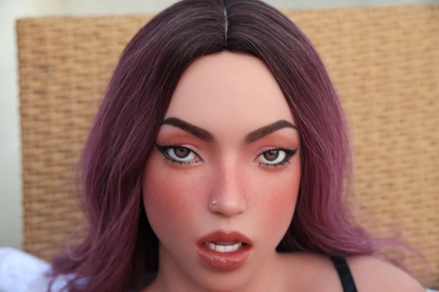 EU In Stock - ⭐️CLM Pro⭐️FD155cm/5ft1 G-Cup Silicone Head Movable Jaw Sex Doll - Image 22