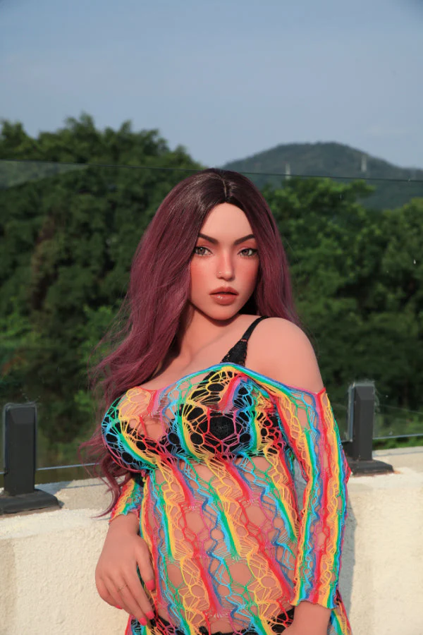 EU In Stock - ⭐️CLM Pro⭐️FD155cm/5ft1 G-Cup Silicone Head Movable Jaw Sex Doll - Image 3