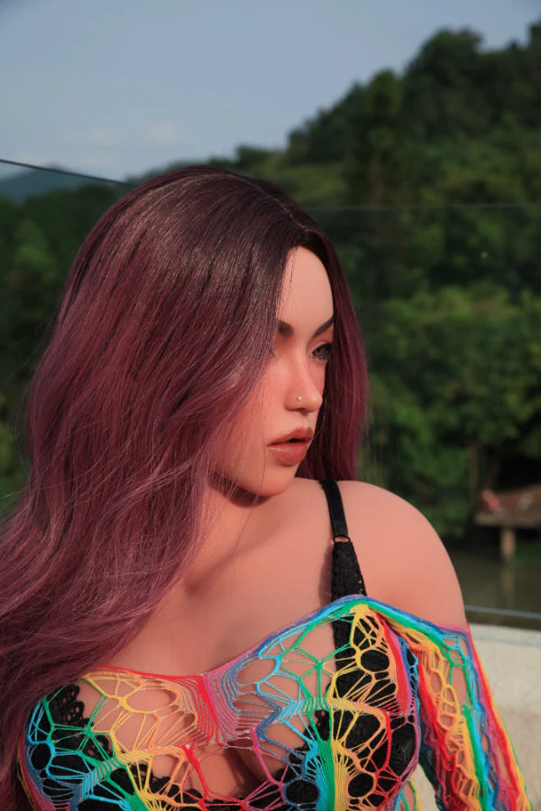 EU In Stock - ⭐️CLM Pro⭐️FD155cm/5ft1 G-Cup Silicone Head Movable Jaw Sex Doll - Image 4