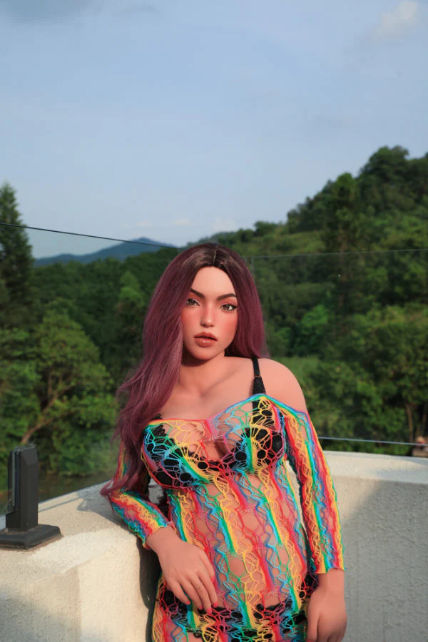 EU In Stock - ⭐️CLM Pro⭐️FD155cm/5ft1 G-Cup Silicone Head Movable Jaw Sex Doll - Image 5