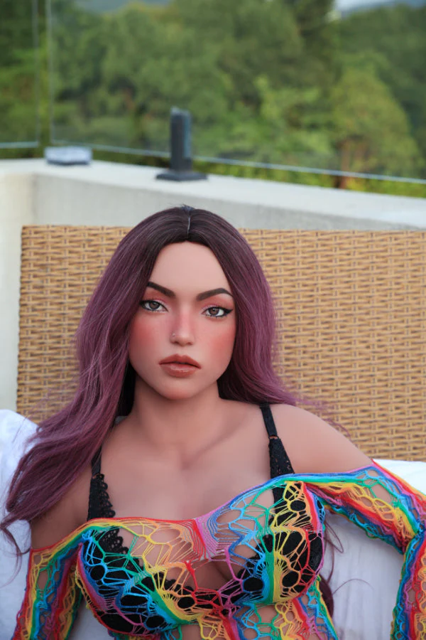 EU In Stock - ⭐️CLM Pro⭐️FD155cm/5ft1 G-Cup Silicone Head Movable Jaw Sex Doll - Image 9