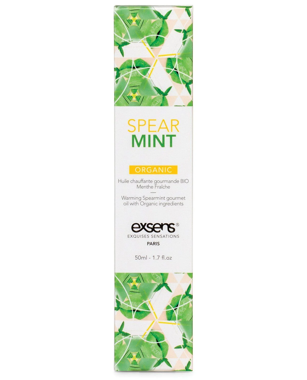 EXSENS of Paris Warming Massage Oil - Mint Mojito - Image 3