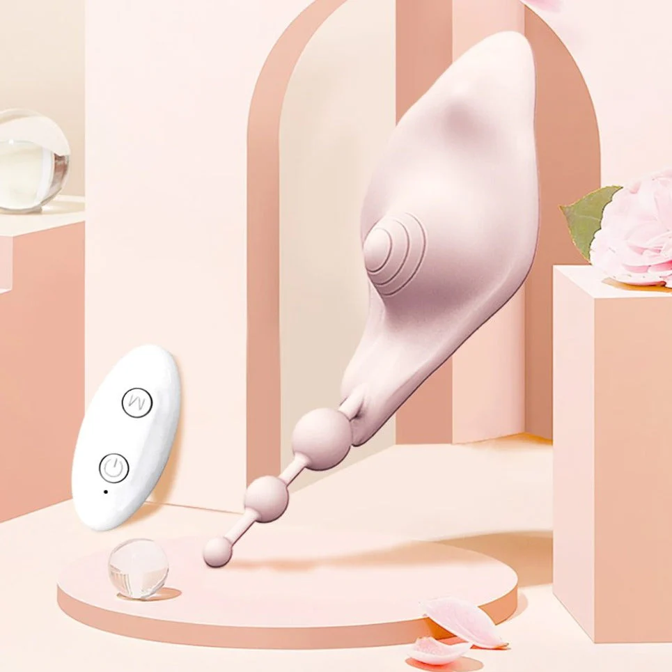 Female Clitoral Stimulator Remote Control Panties Vibrator