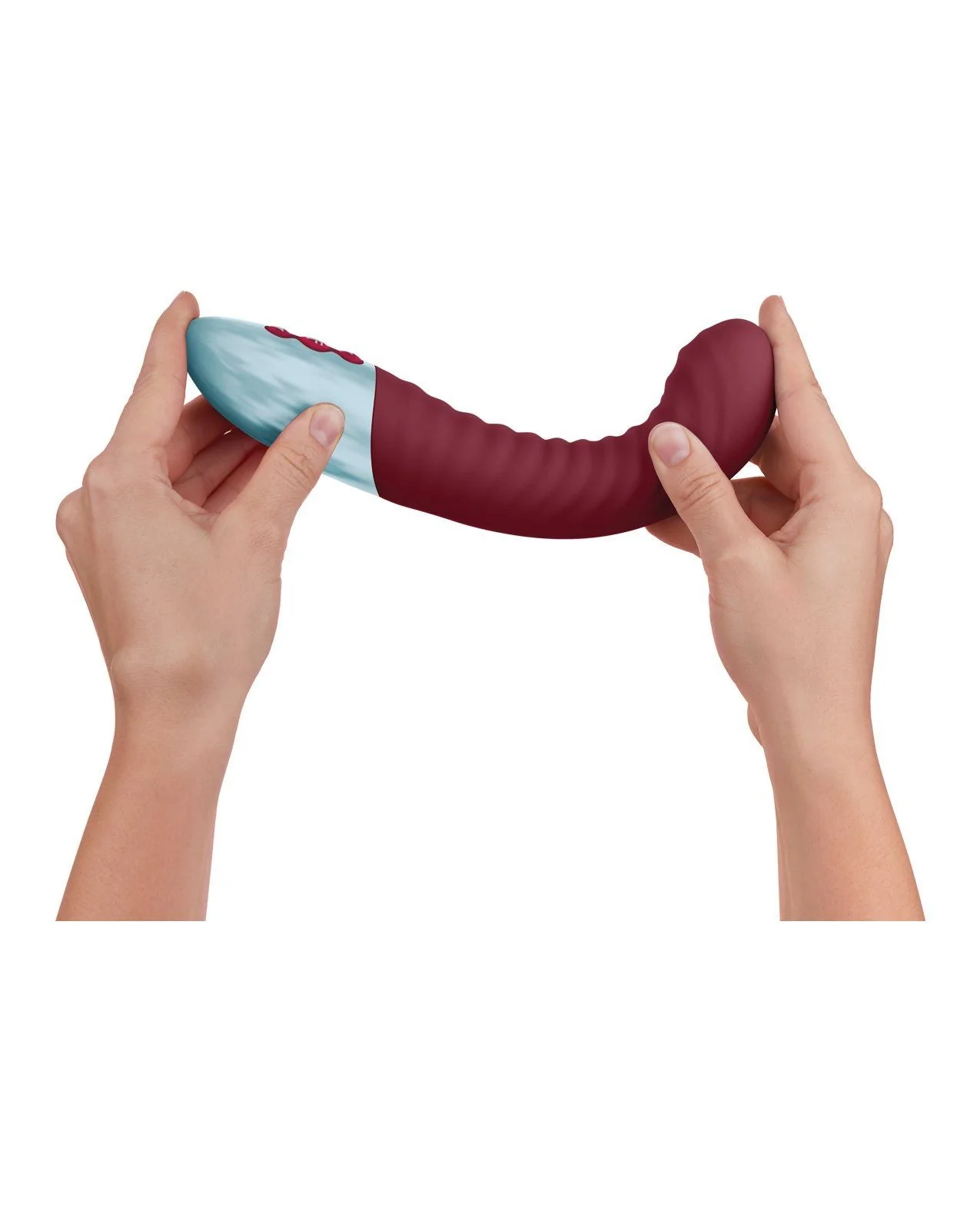 Femme Funn Lola G - Maroon - Image 4