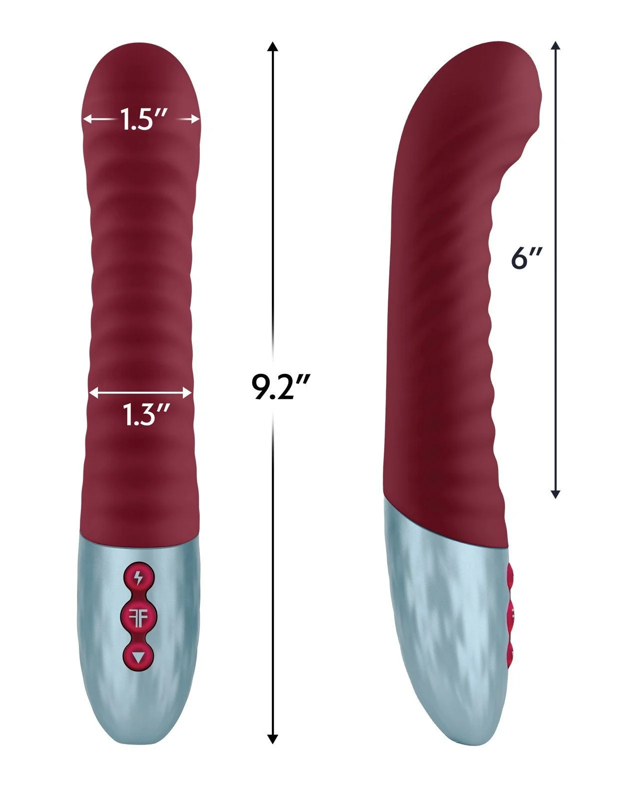 Femme Funn Lola G - Maroon - Image 5