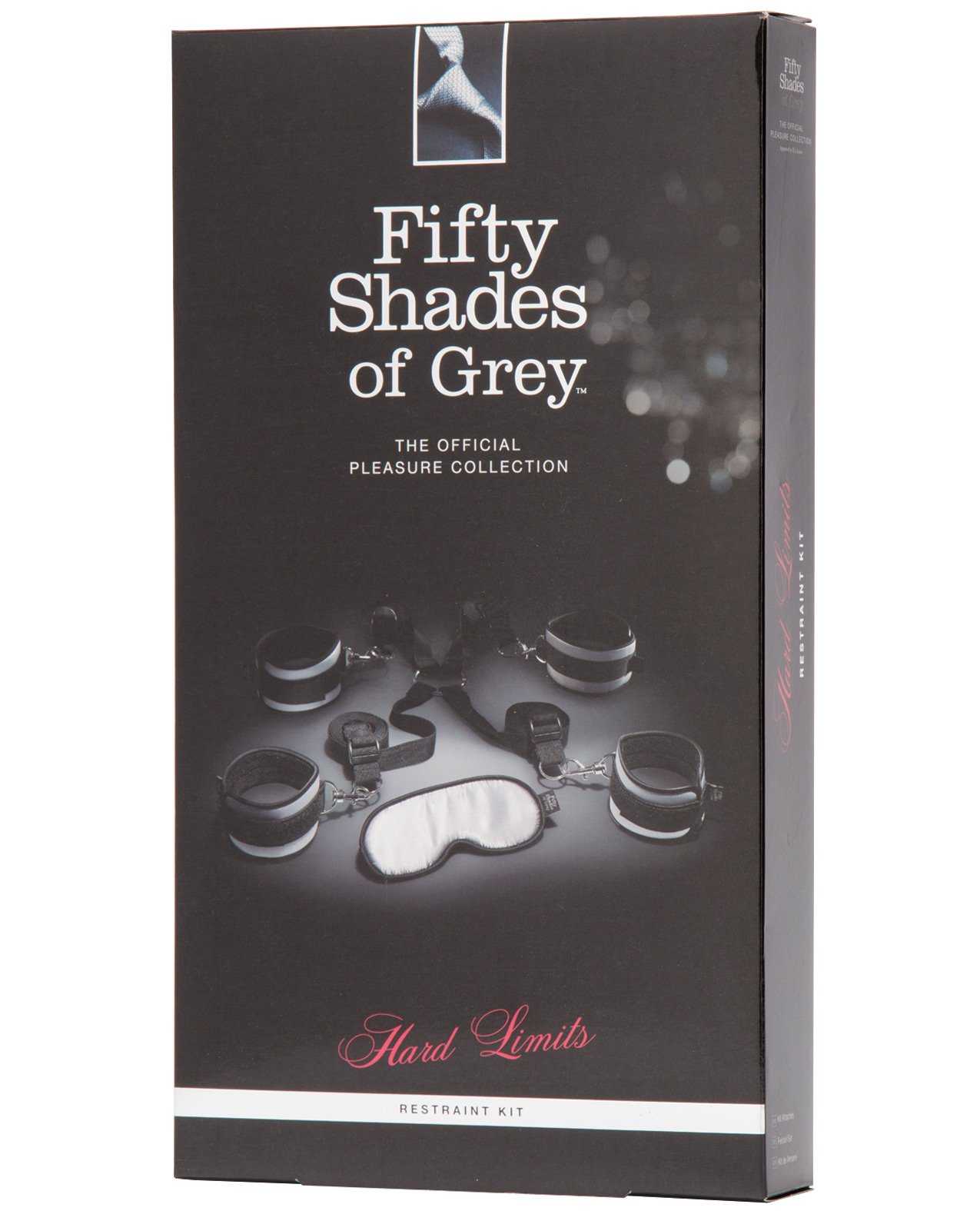 Fifty Shades of Grey Hard Limits Universal Restraint Kit