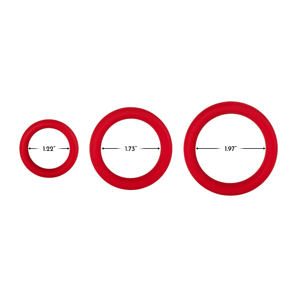 F-64 Individual Silicone C-Rings - Image 11