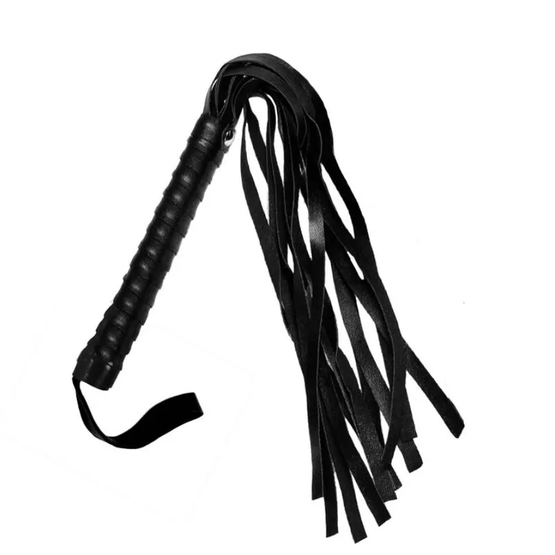 Fouet Bdsm En Cuir Synthétique Élégant - Image 5