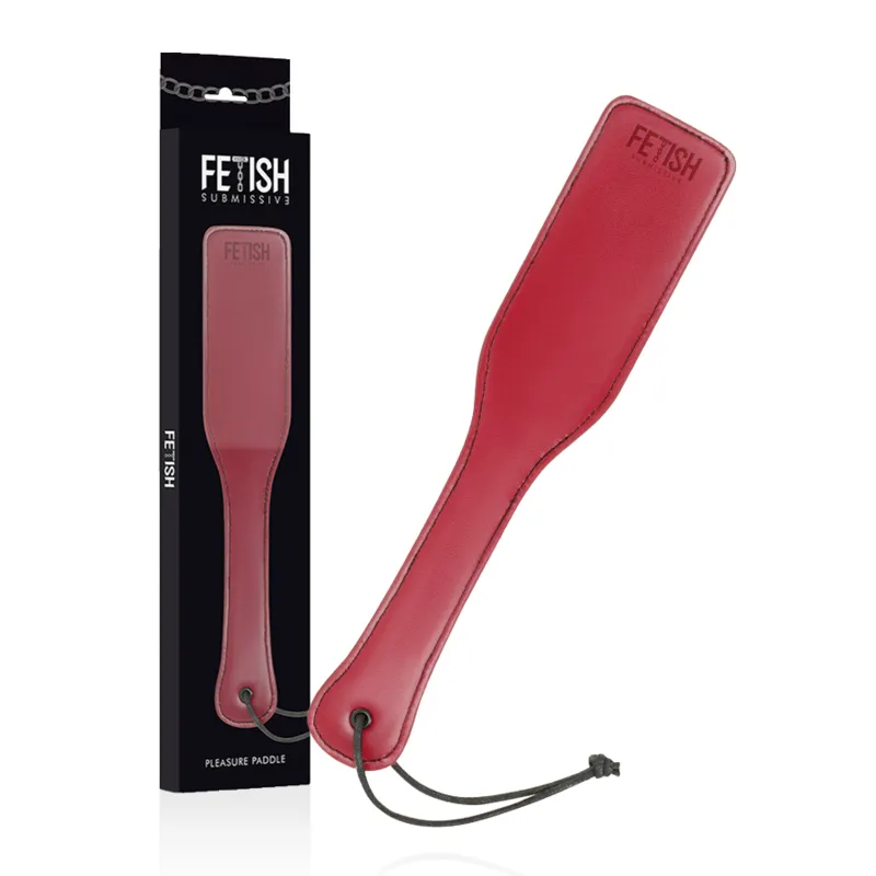 Fouet Bdsm En Cuir Vegan Résistant