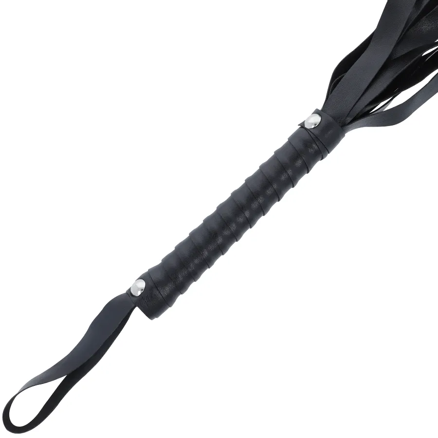 Fouet Bondage Noir Élégant Débutants - Image 3