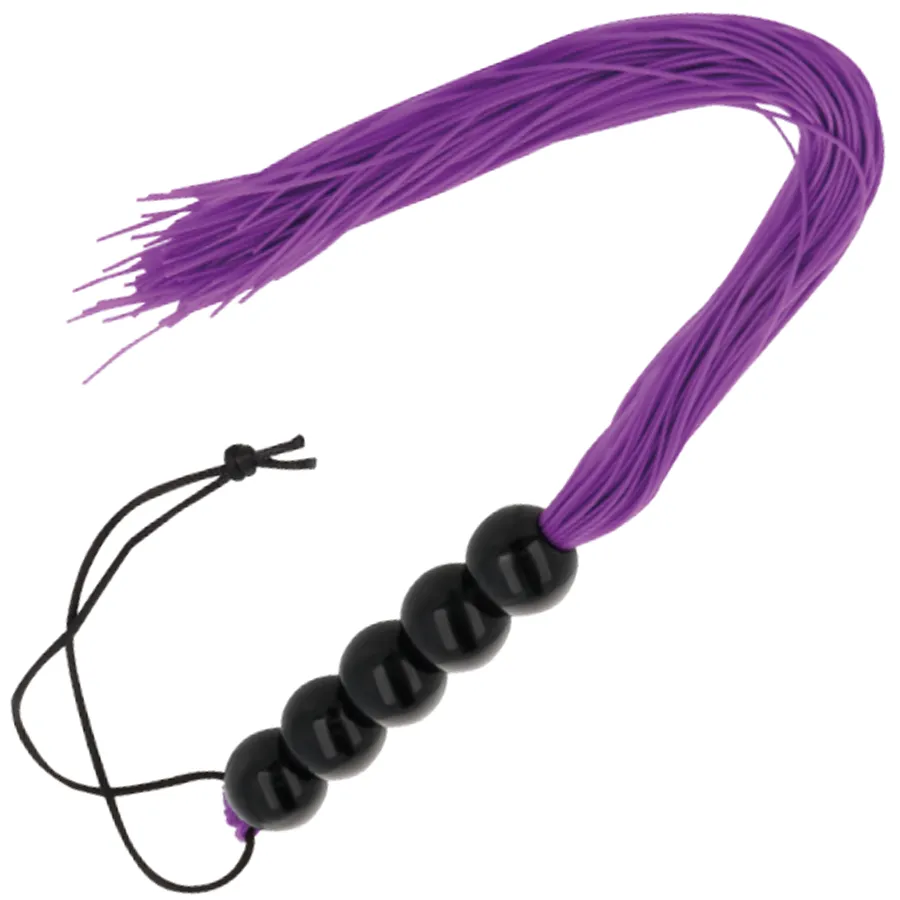 Fouet De Bondage Lilas Pour Débutants Bdsm - Image 3