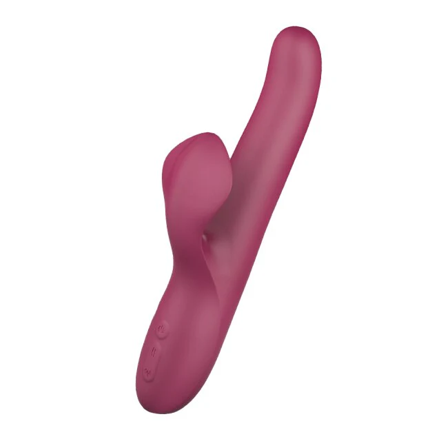 G Spot Dildo Telescopic Rotating Vibrator G-bliss O-maker Toy