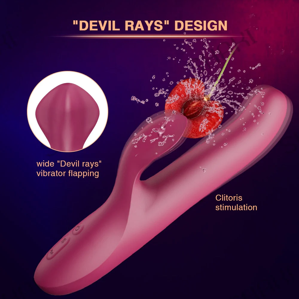 G Spot Dildo Telescopic Rotating Vibrator G-bliss O-maker Toy - Image 6