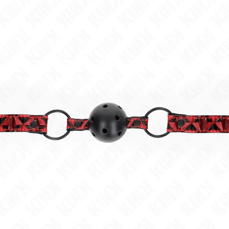 Gag BDSM en Silicone Doux Ajustable Confort Optimal - Image 2
