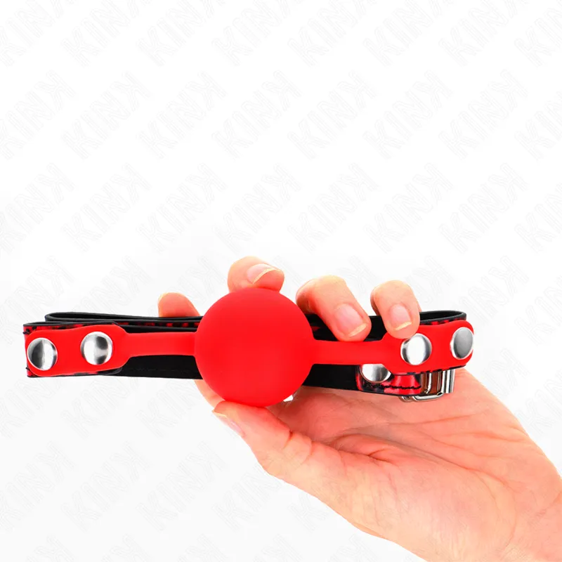 Gag Bdsm En Silicone Doux Et Ajustable - Image 2