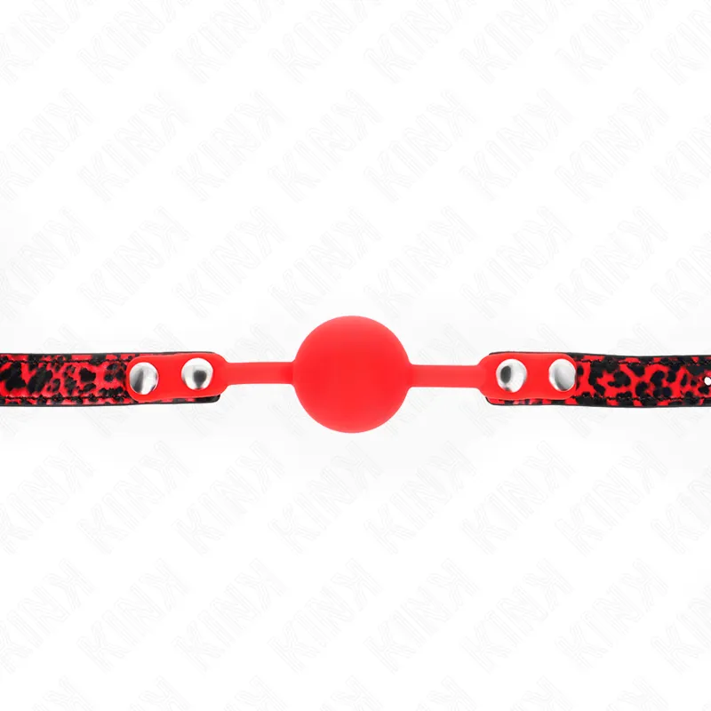 Gag Bdsm En Silicone Doux Et Ajustable - Image 3