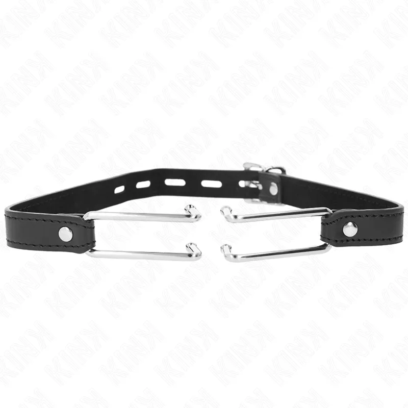 Gag BDSM Silicone Ajustable Confort Sécurisé