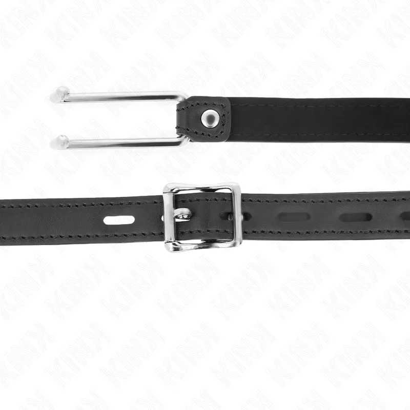 Gag BDSM Silicone Ajustable Confort Sécurisé - Image 2