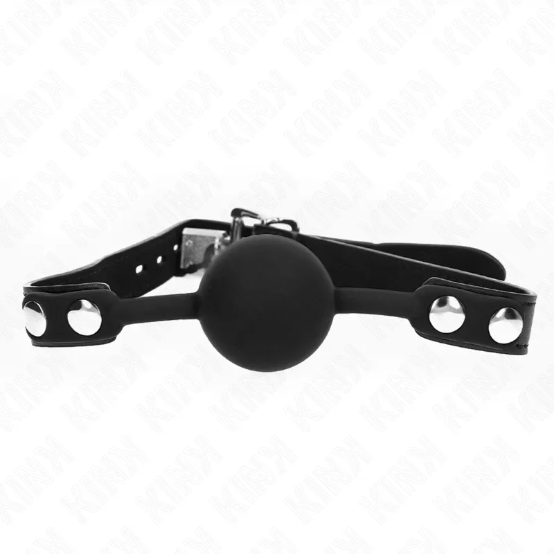 Gag BDSM Silicone Doux Confortable Haute Qualité