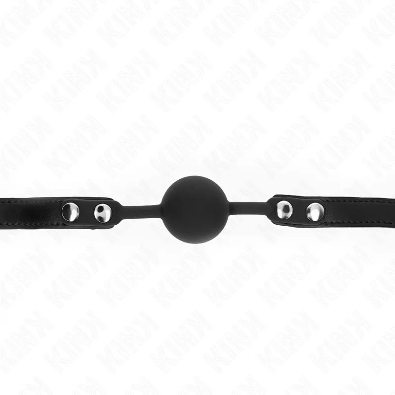 Gag BDSM Silicone Doux Confortable Haute Qualité - Image 2