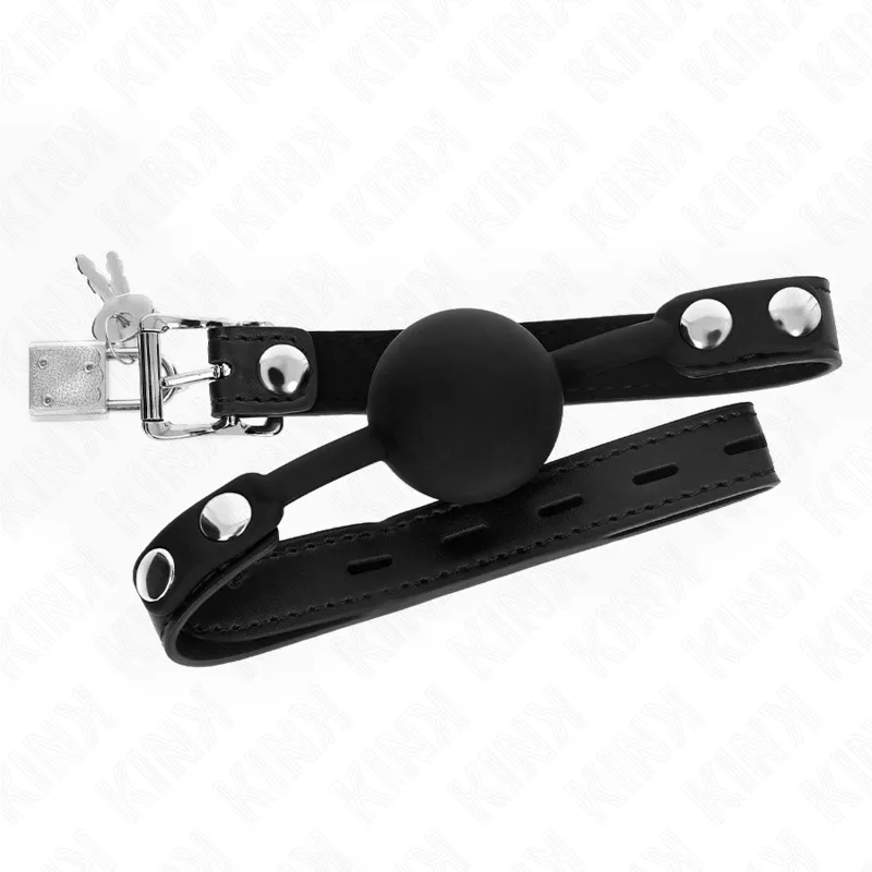 Gag BDSM Silicone Doux Confortable Haute Qualité - Image 5