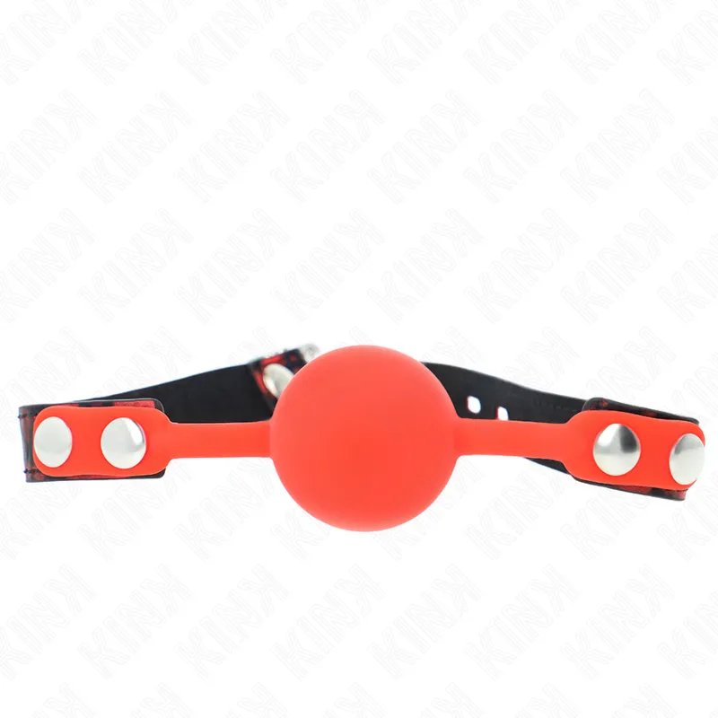 Gags Bdsm En Silicone Ajustables Pour Confort Et Sécurité