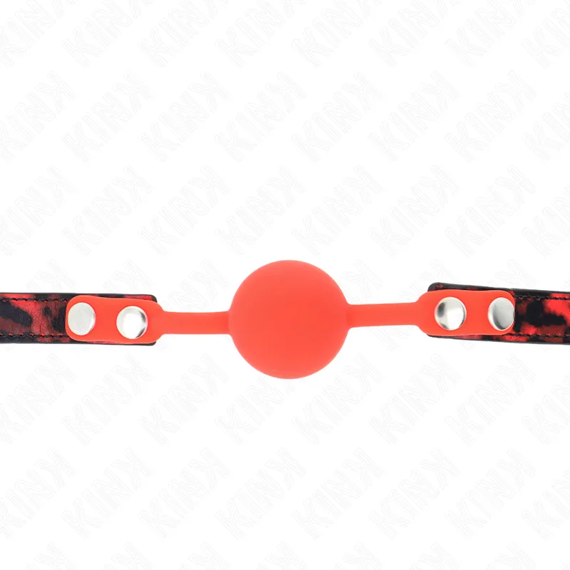 Gags Bdsm En Silicone Ajustables Pour Confort Et Sécurité - Image 4