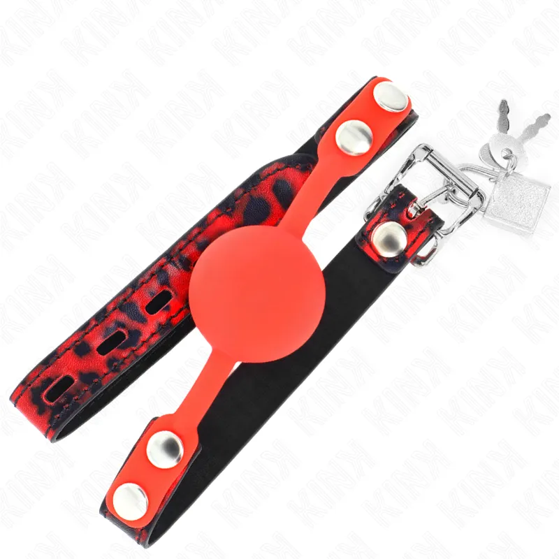 Gags Bdsm En Silicone Ajustables Pour Confort Et Sécurité - Image 5