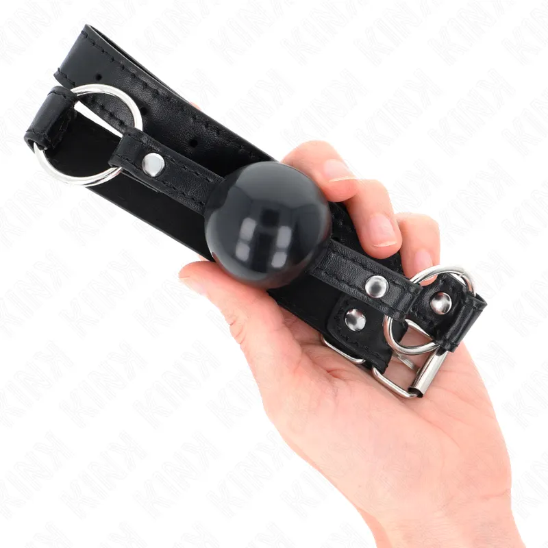 Gags Bdsm En Silicone Doux Et Colorés - Image 2