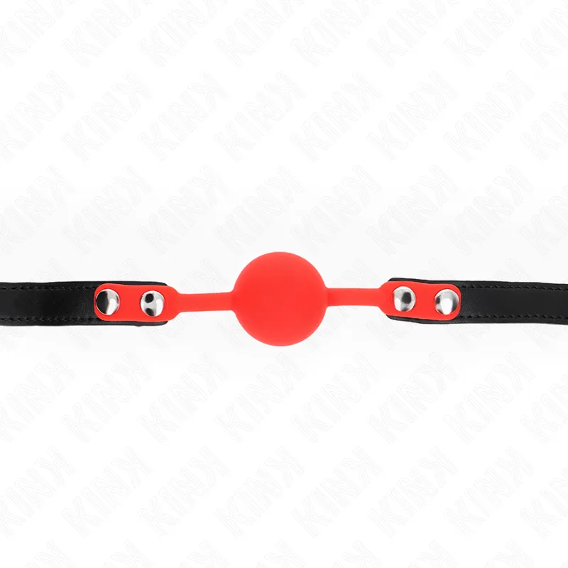 Gags BDSM Silicone Ajustables Sécurisés et Colorés - Image 3