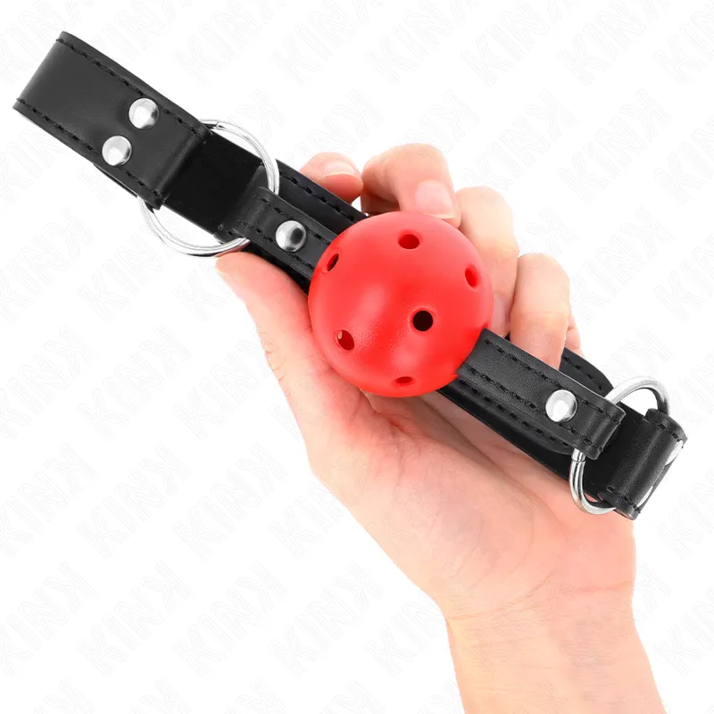 Gags Bdsm Silicone Confort Et Sécurité - Image 2