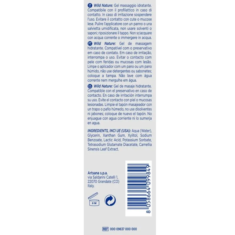Gel De Massage Hydratant Naturel 3 En 1 - Image 2