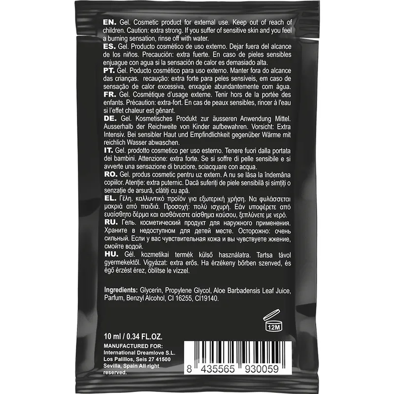 Gel Retardateur Pour Homme Coquette Chic Desire - Image 3