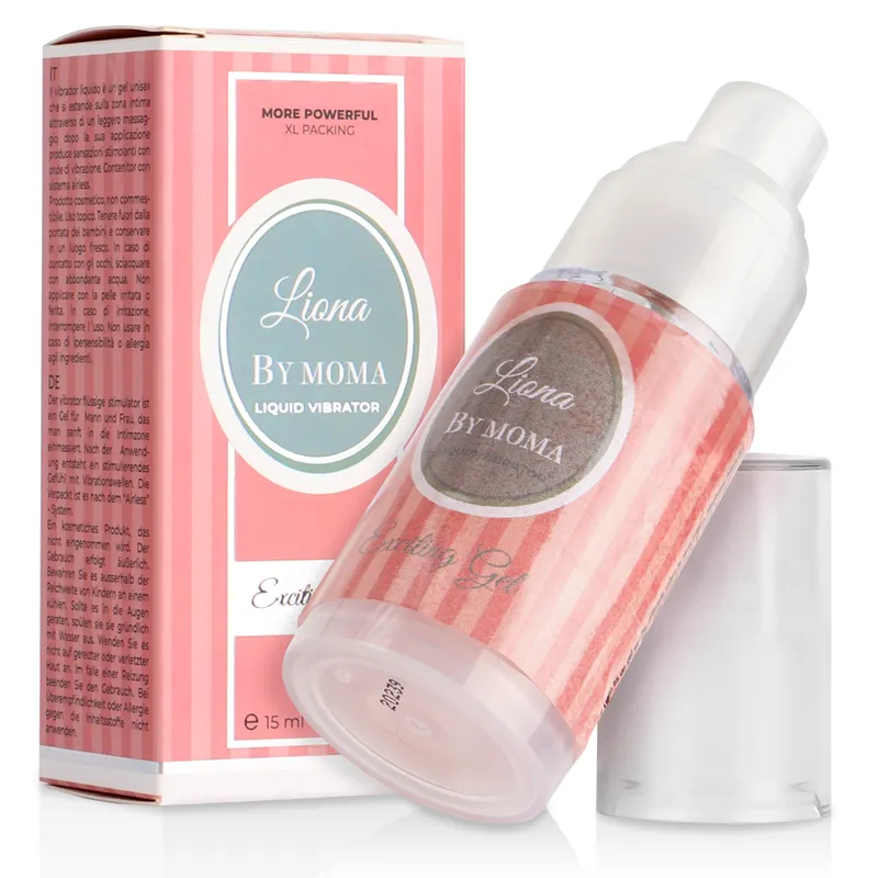 Gel Stimulant Vibrant Liona Intime - Image 4