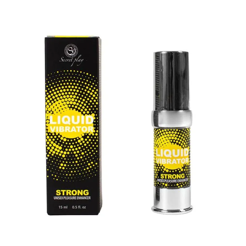 Gel Stimulant Vibromasseur Liquide Unisexe - Image 2