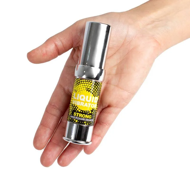 Gel Stimulant Vibromasseur Liquide Unisexe - Image 3