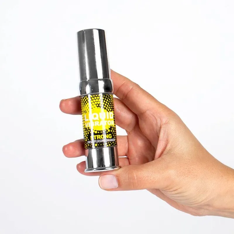 Gel Stimulant Vibromasseur Liquide Unisexe - Image 4