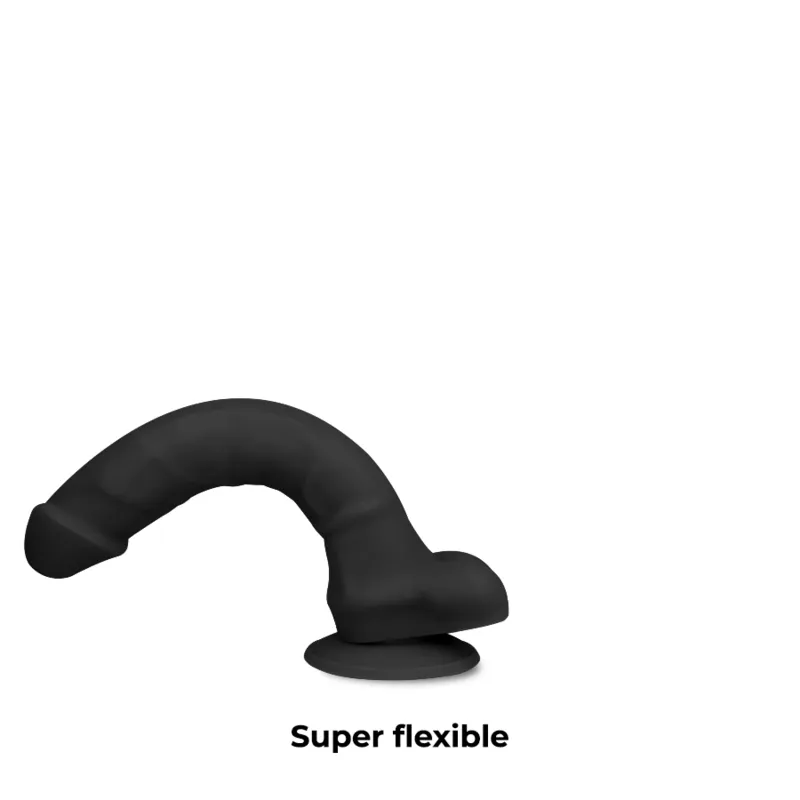 Gode Articulable En Silicone Hypoallergénique Avec Harnais - Image 13