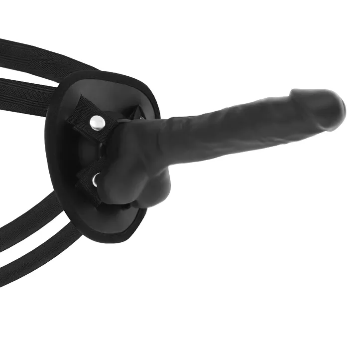 Gode Articulable En Silicone Hypoallergénique Avec Harnais - Image 14