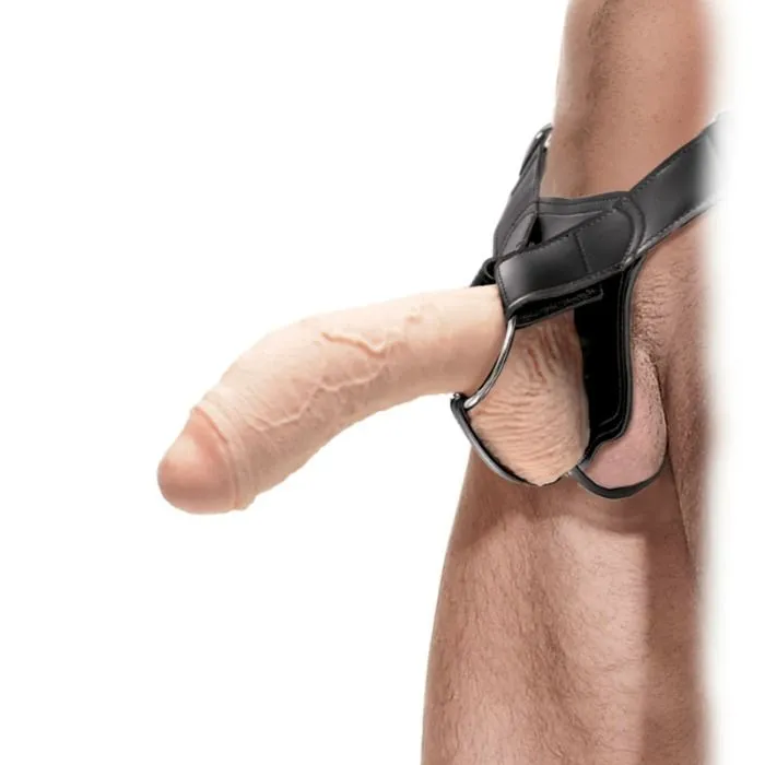 Gode Ceinture Creux En Caoutchouc Robuste - Image 3