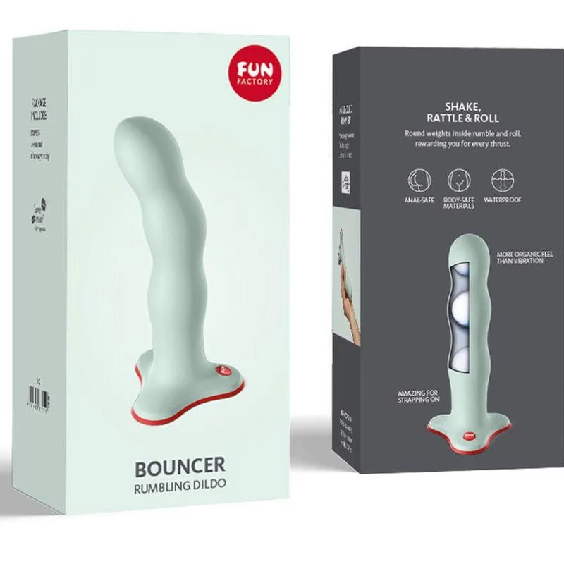 Gode Ceinture Silencieux Avec Balles Rebondissantes - Image 2