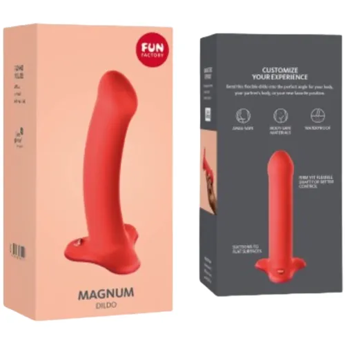 Gode Ceinture Silicone Flexible Hypoallergénique - Image 2