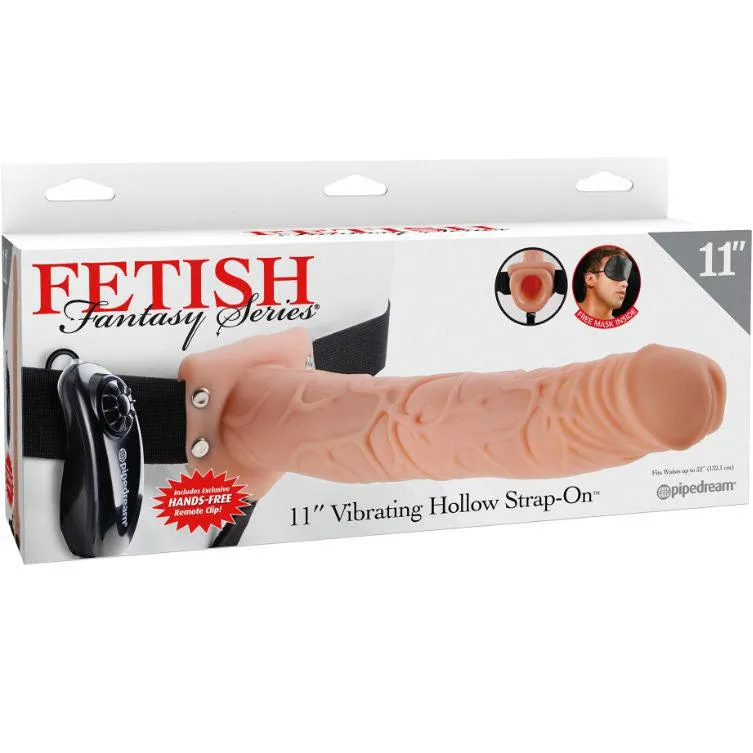 Gode Ceinture Vibrant 11 Pouces Réaliste - Image 5