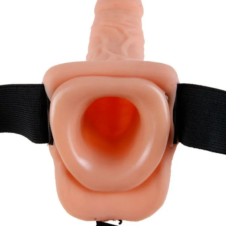 Gode Ceinture Vibrant 11 Pouces Réaliste - Image 6