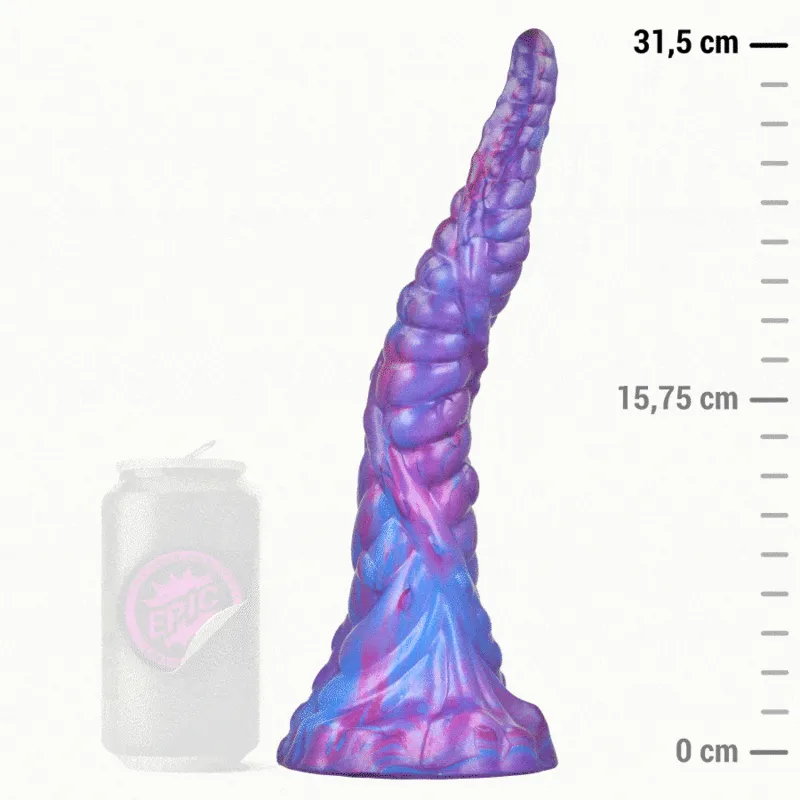 Gode En Silicone Liquide Réaliste Nokken - Image 2