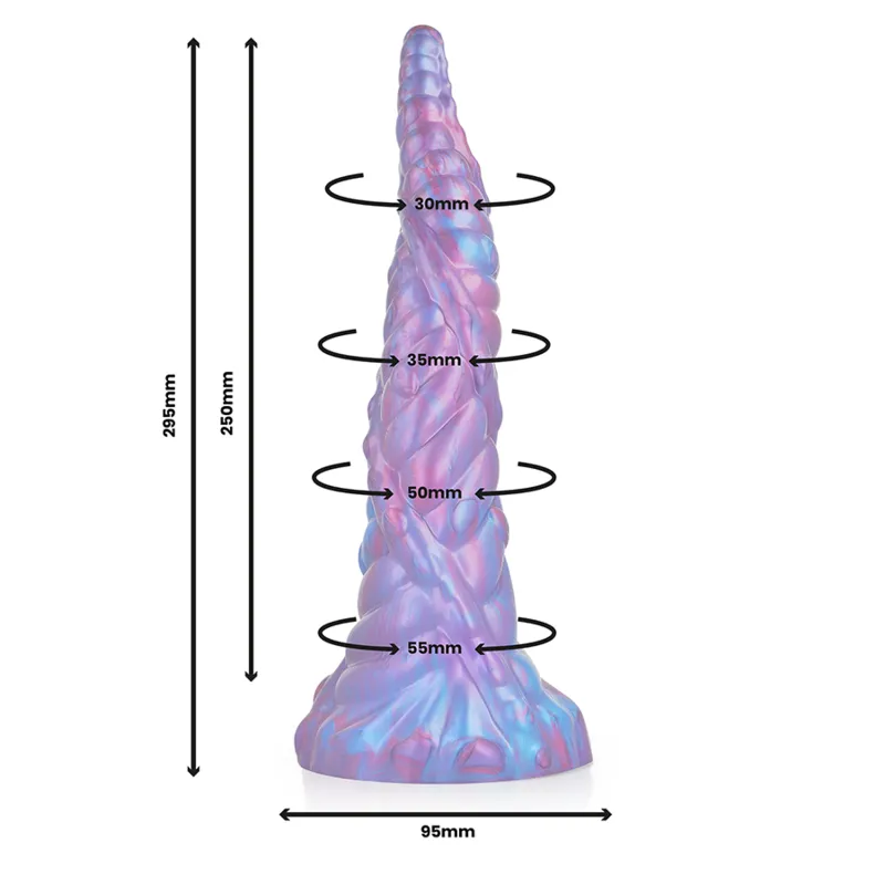 Gode En Silicone Liquide Réaliste Nokken - Image 3