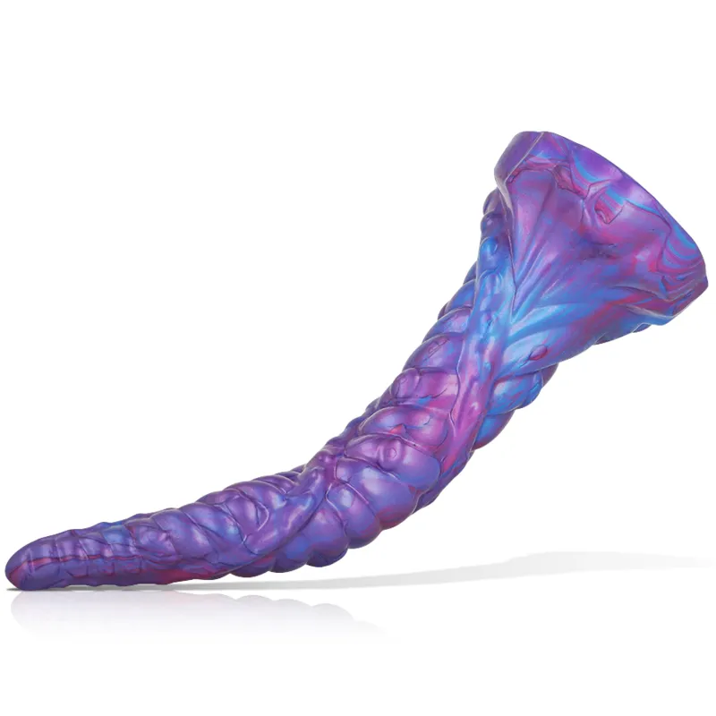 Gode En Silicone Liquide Réaliste Nokken - Image 4