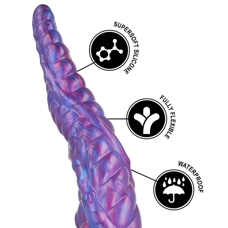 Gode En Silicone Liquide Réaliste Nokken - Image 6