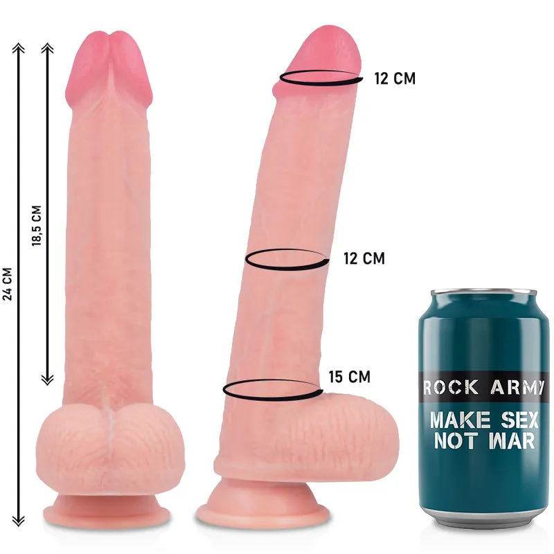 Gode En Silicone Réaliste À Ventouse - Image 13